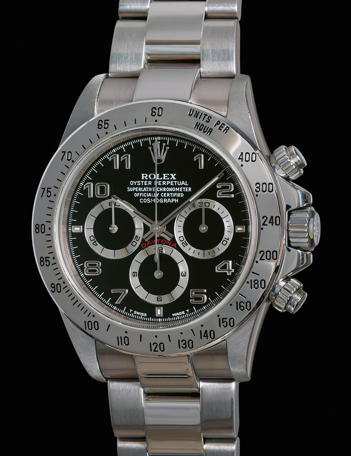 rolex daytona ss