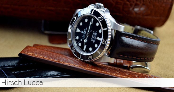 leather strap for rolex submariner