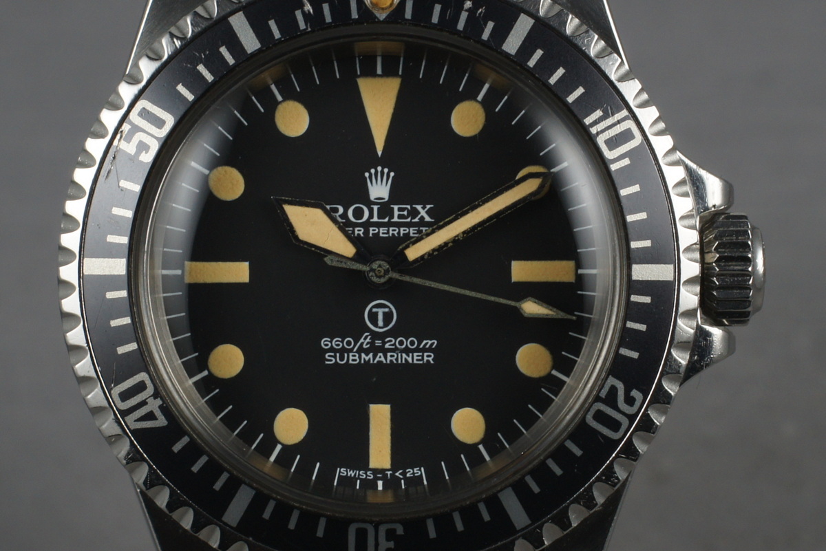 rolex submariner 5517