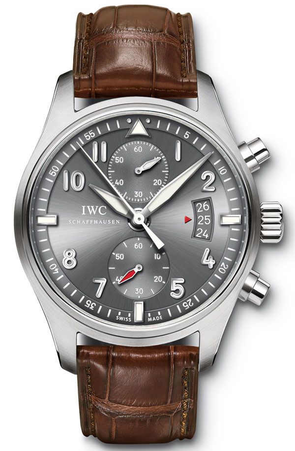 iwc spitfire chrono