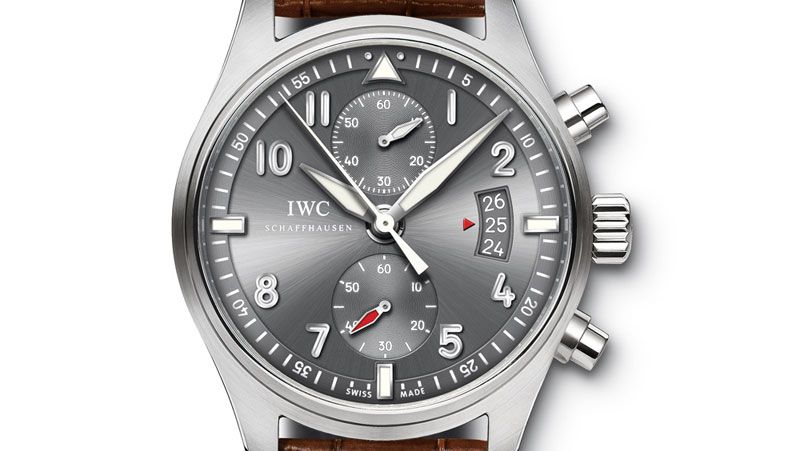 iwc spitfire chrono