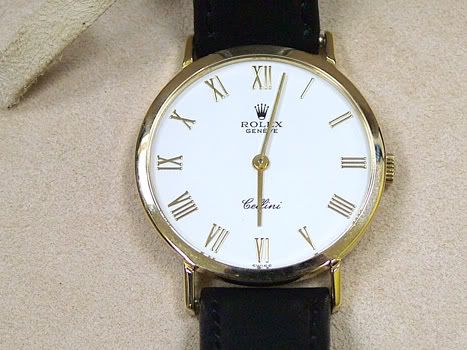 rolex cellini vintage