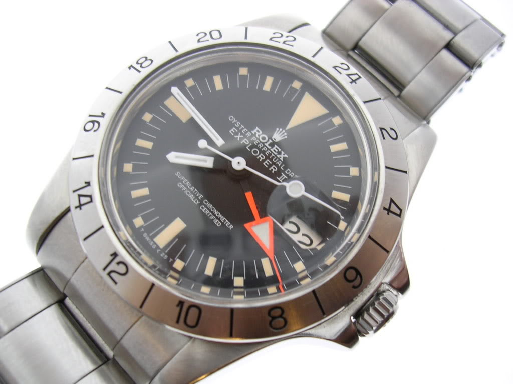 rolex explorer ii history