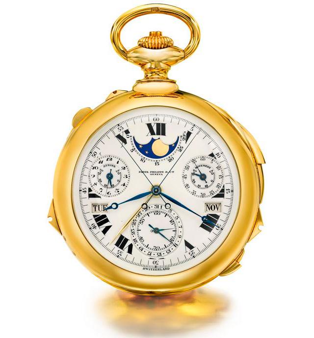 henry graves patek philippe