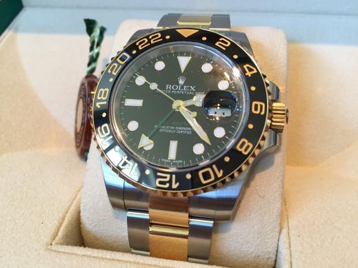 2nd hand rolex watches