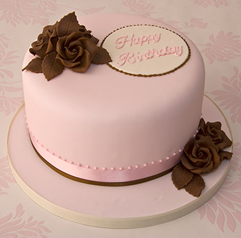 chocolate-rose-birthday-cake