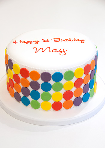 rainbow-dots-birthday-cake