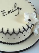 black-and-white-birthday-cake