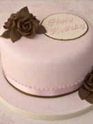 chocolate-rose-birthday-cake