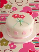 pink-buttons-birthday-cake