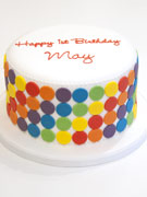 rainbow-dots-birthday-cake