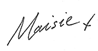 maisie-signature
