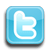 Twitter icon and link