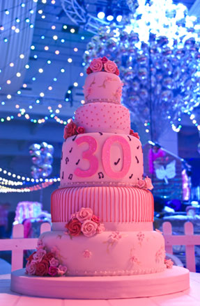 30th birthday cake