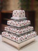 bright-squares-polka-dots-mini-cakes