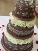 chocolate-paisley-and-pearl-wedding-cake