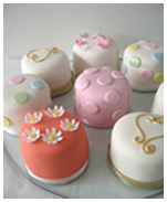 Mini Cakes - click to enlarge