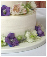 Organza Flowers - click to enlarge