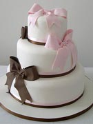 ribbon-wedding-cake