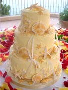 seashell-wedding-cake