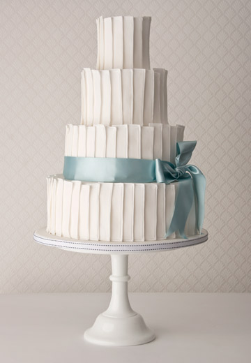 textile-panels-and-satin-wedding-cake