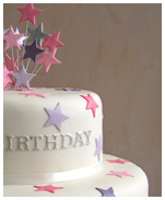 Stars Cake - click to enlarge