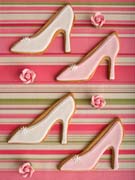 shoe-wedding-cookies