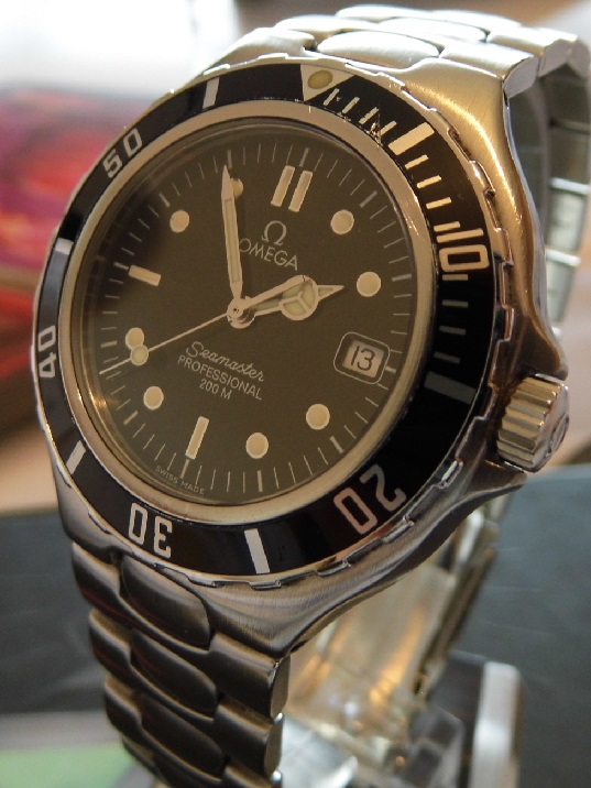 omega seamaster pre owned