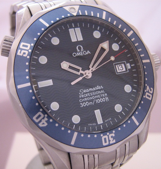 omega seamaster pre owned