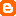 Blogger icon and link