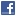 Facebook icon and link
