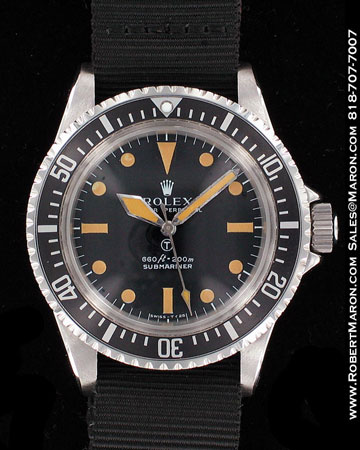 rolex submariner 5517