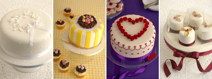 Seasonal cakes Seasonal cakes