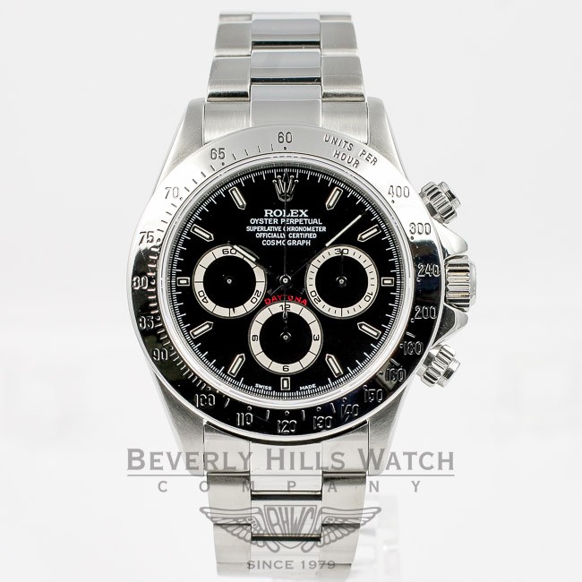 rolex daytona ss