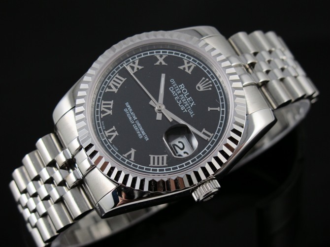 36mm rolex datejust