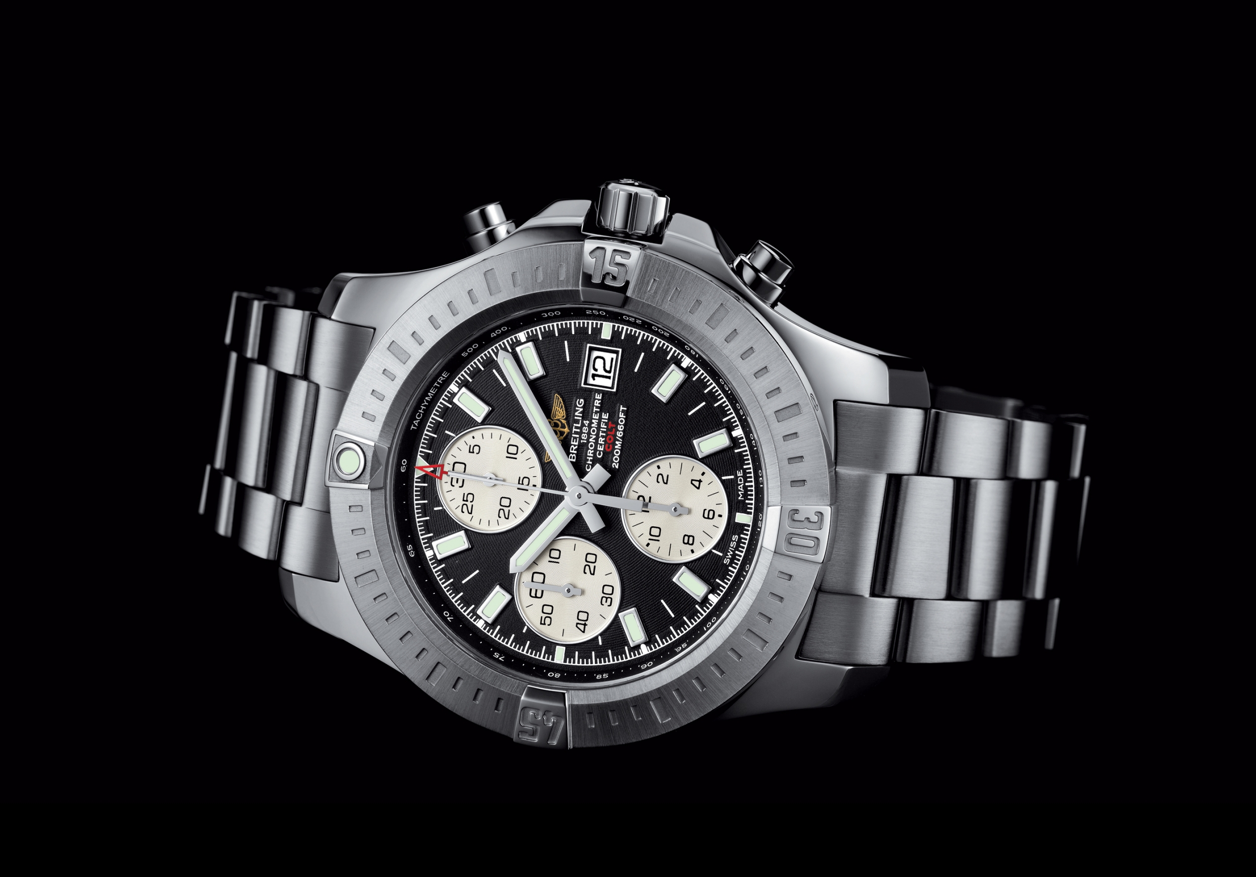 breitling chronometre automatic