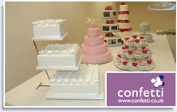 Wedding Cakes at Confetti