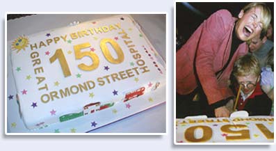 Great ormond street birthday cake