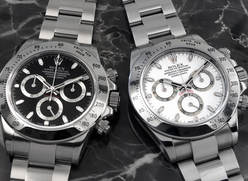 rolex daytona ss