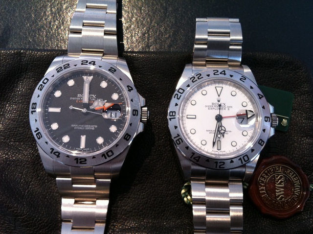 rolex explorer ii history