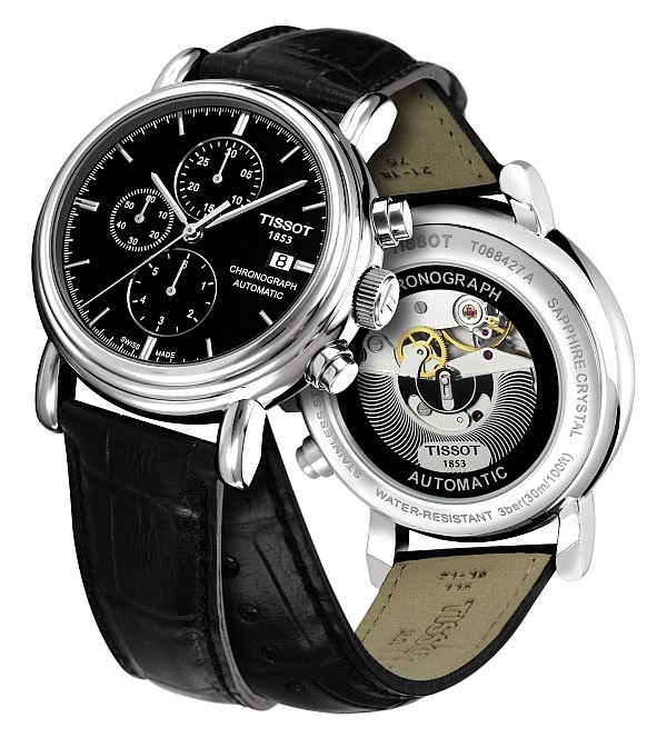 tissot carson automatic chronograph