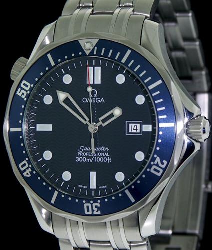 omega seamaster pre owned