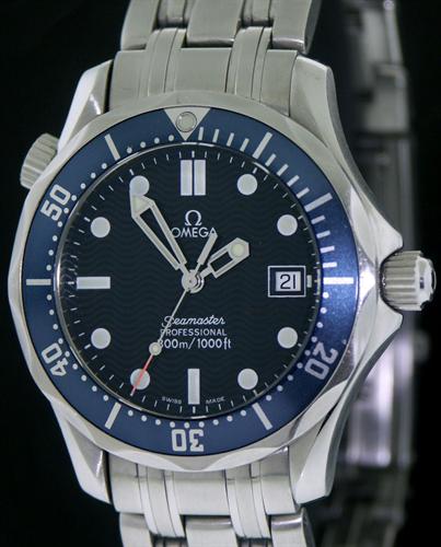omega seamaster pre owned