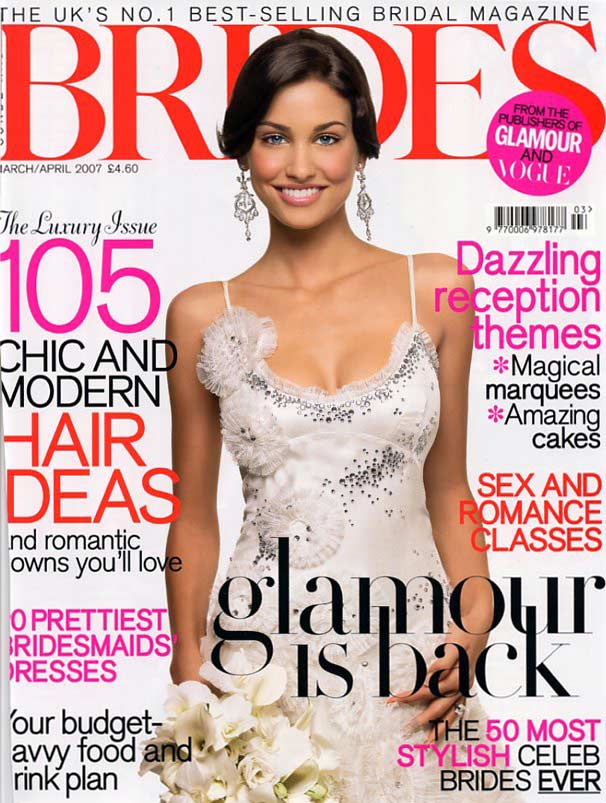 brides magazine - cover-mar-apr-07