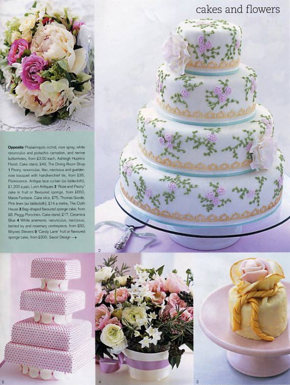 brides magazine - rose-and-peony-wedding-cake-feature