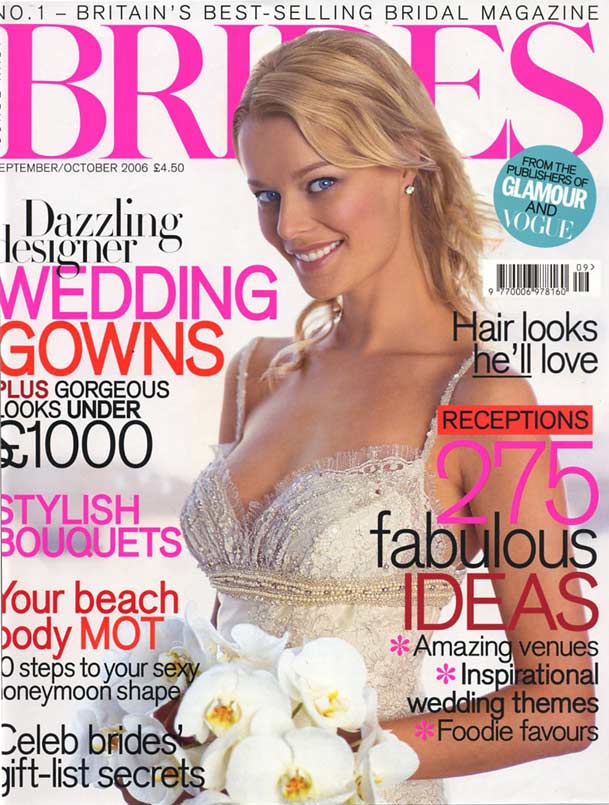 brides magazine - cover-sep-oct-06