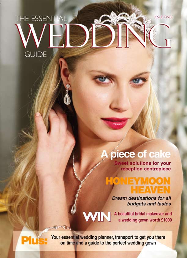 the essential wedding guide - issue 2 - cover