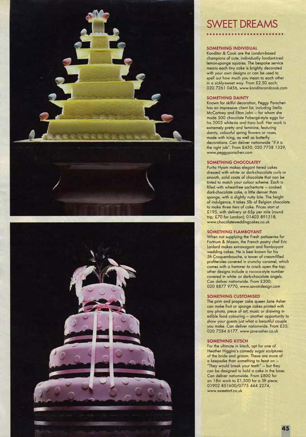 the-sunday-times-style-magazine - pink-polka-wedding-cake-feature