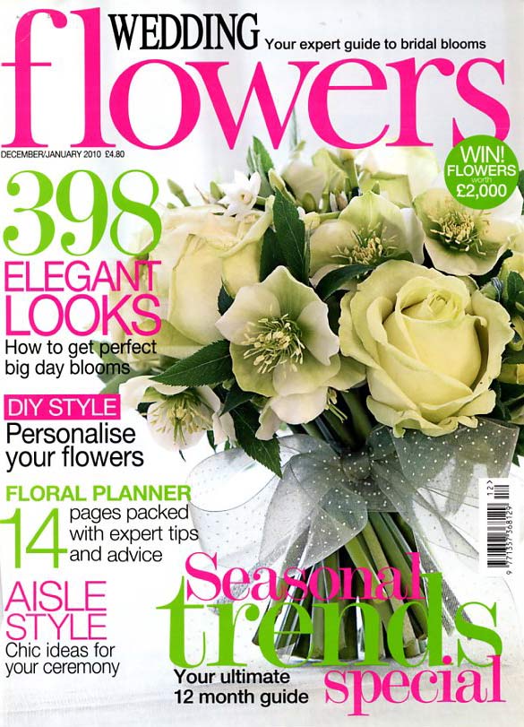 wedding flowers - cover-dec-jan-10