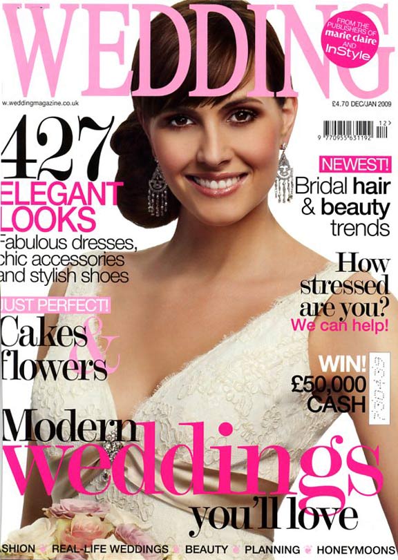 wedding magazine - cover-dec-jan-09